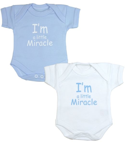 Little Miracle Vests 2 Pack